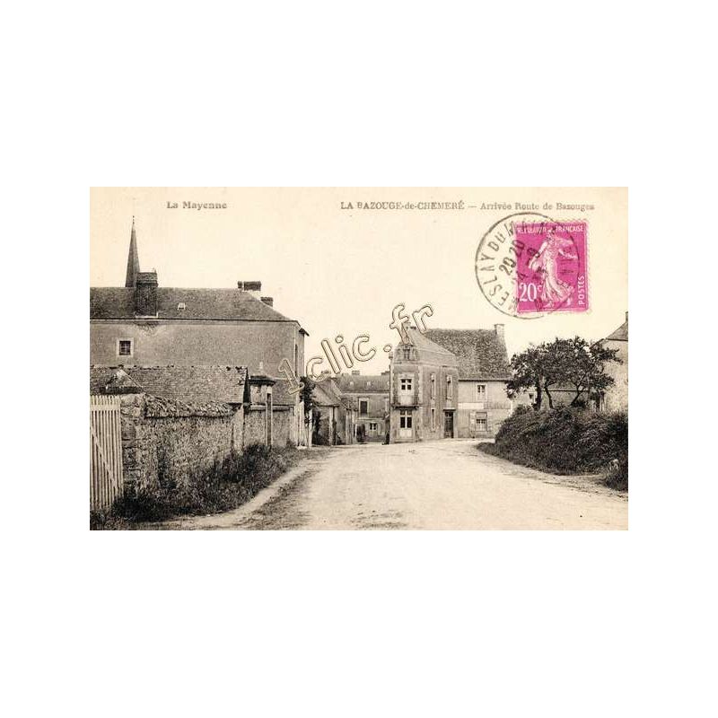 La Bazouge-De-Chemere