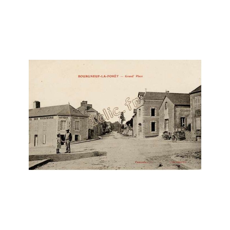 Le Bourgneuf-La-Foret