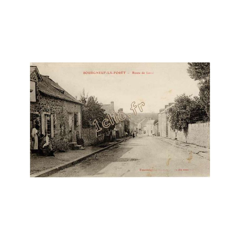 Le Bourgneuf-La-Foret