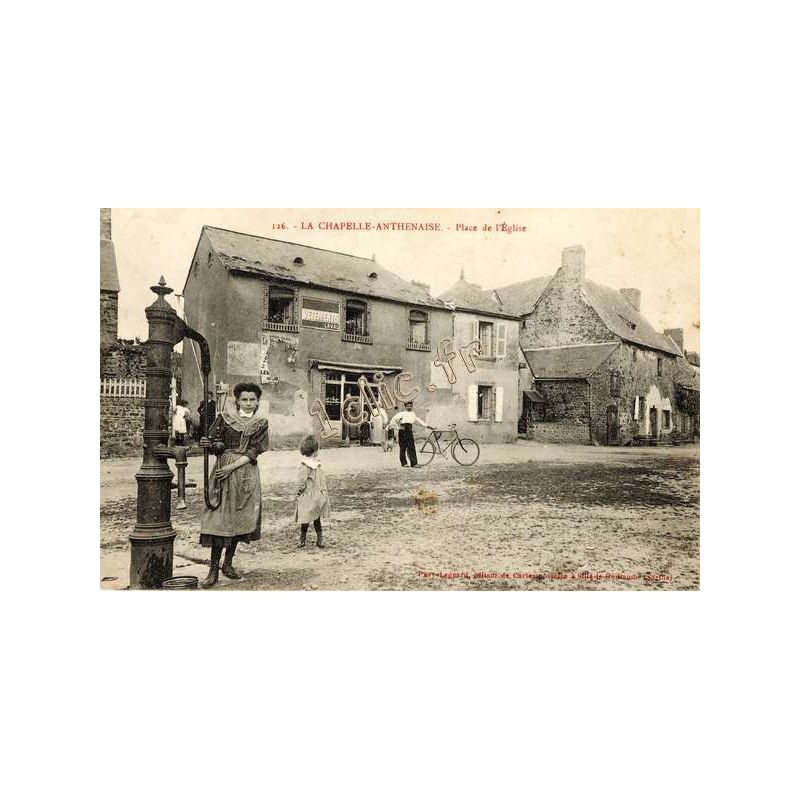 La Chapelle-Anthenaise