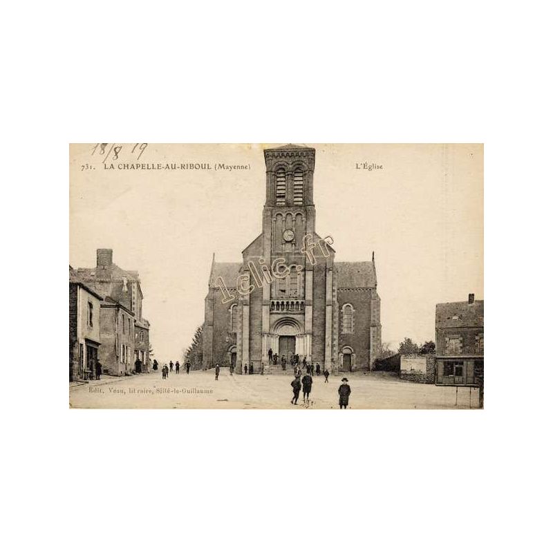 La Chapelle-Au-Riboul