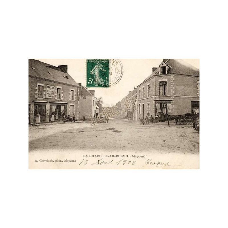 La Chapelle-Au-Riboul