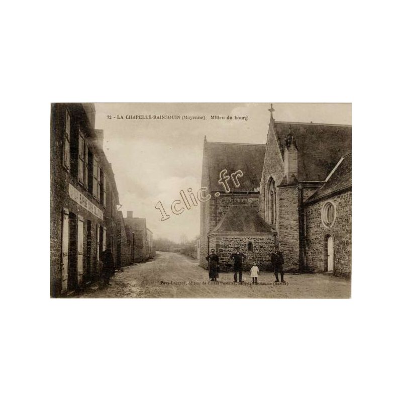 La Chapelle-Rainsouin