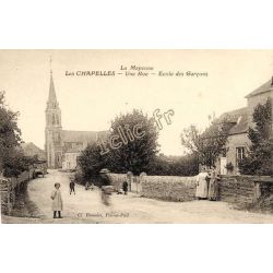 Les Chapelles