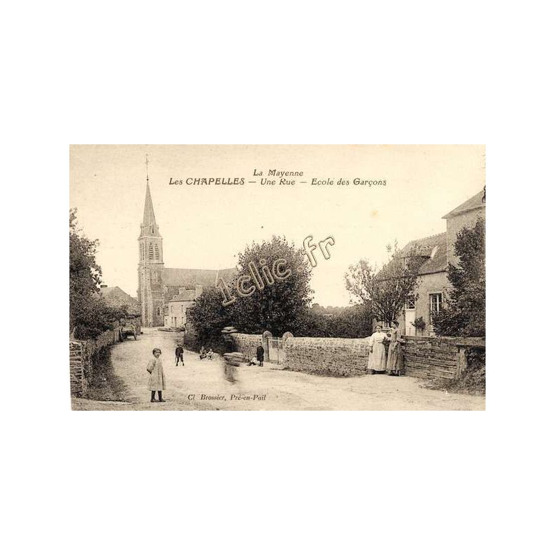Les Chapelles
