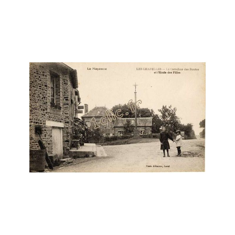 Les Chapelles