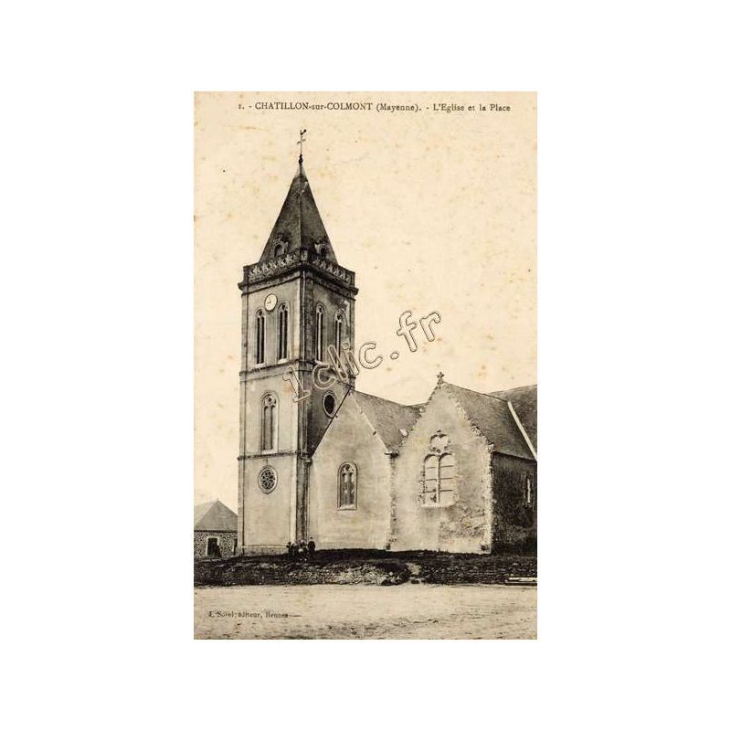 Chatillon-Sur-Colmont