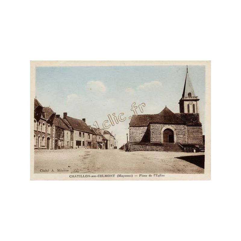 Chatillon-Sur-Colmont