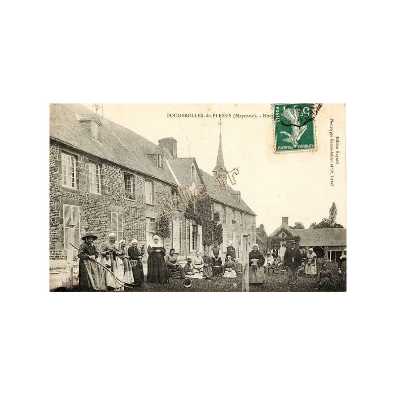Fougerolles-Du-Plessis