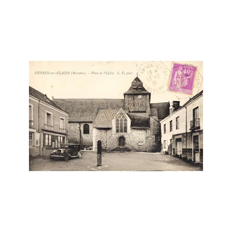 Gennes-Sur-Glaize