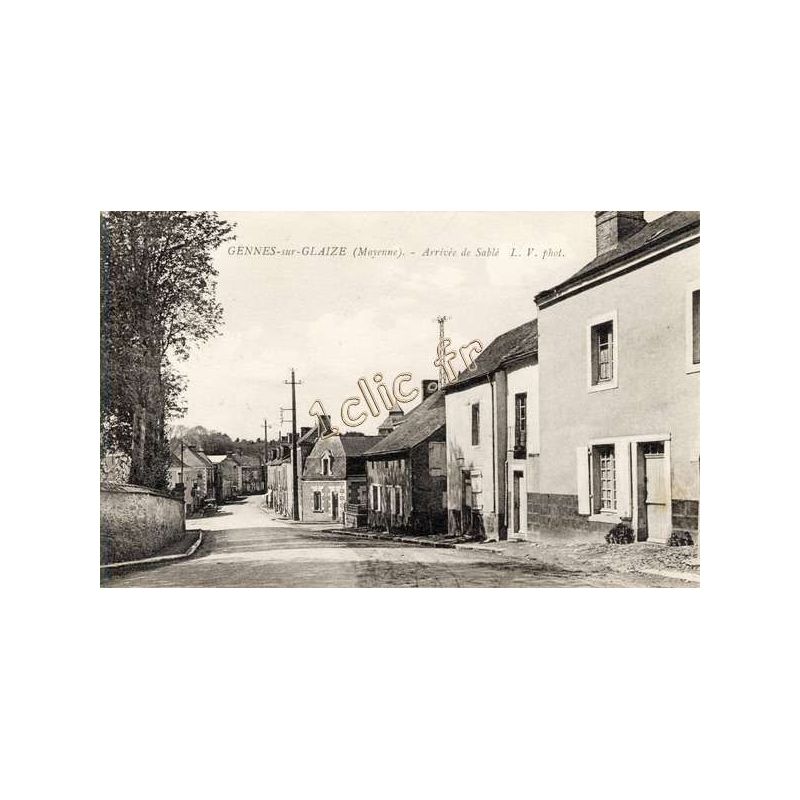 Gennes-Sur-Glaize