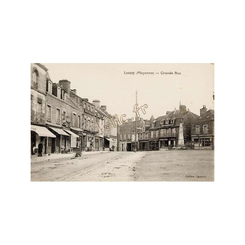 Lassay-Les-Chateaux