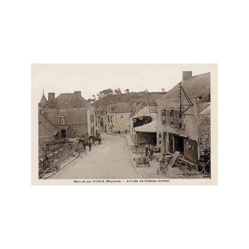 Nuille-Sur-Vicoin