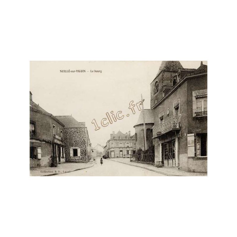 Nuille-Sur-Vicoin
