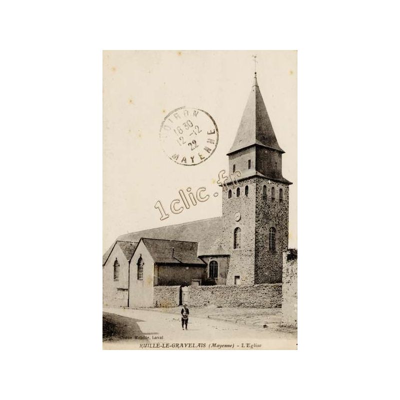 Ruille-Le-Gravelais