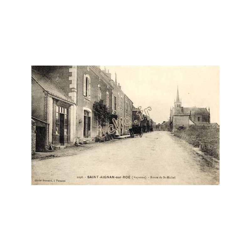Saint-Aignan-Sur-Roe