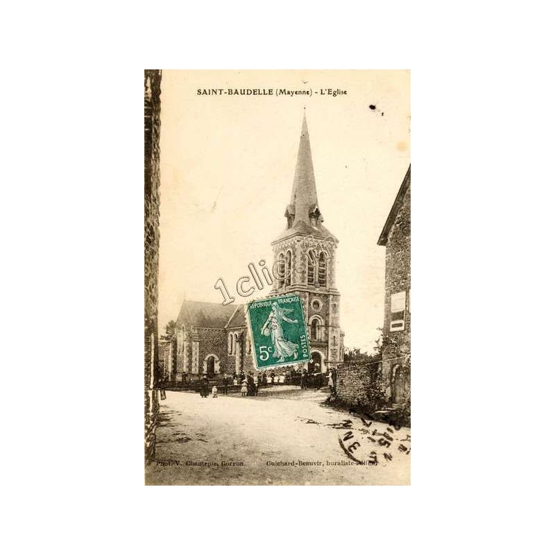 Saint-Baudelle