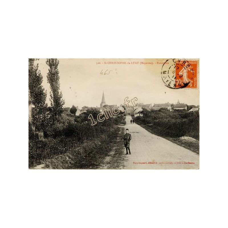 Saint-Christophe-Du-Luat