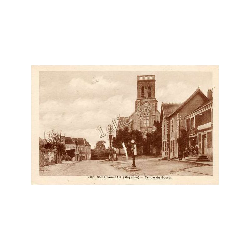 Saint-Cyr-En-Pail