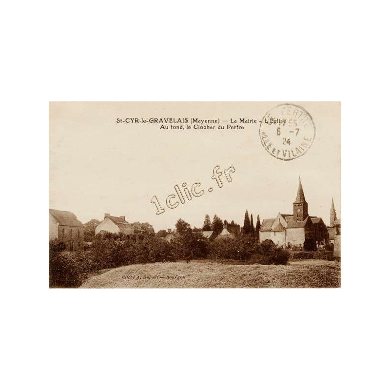 Saint-Cyr-Le-Gravelais