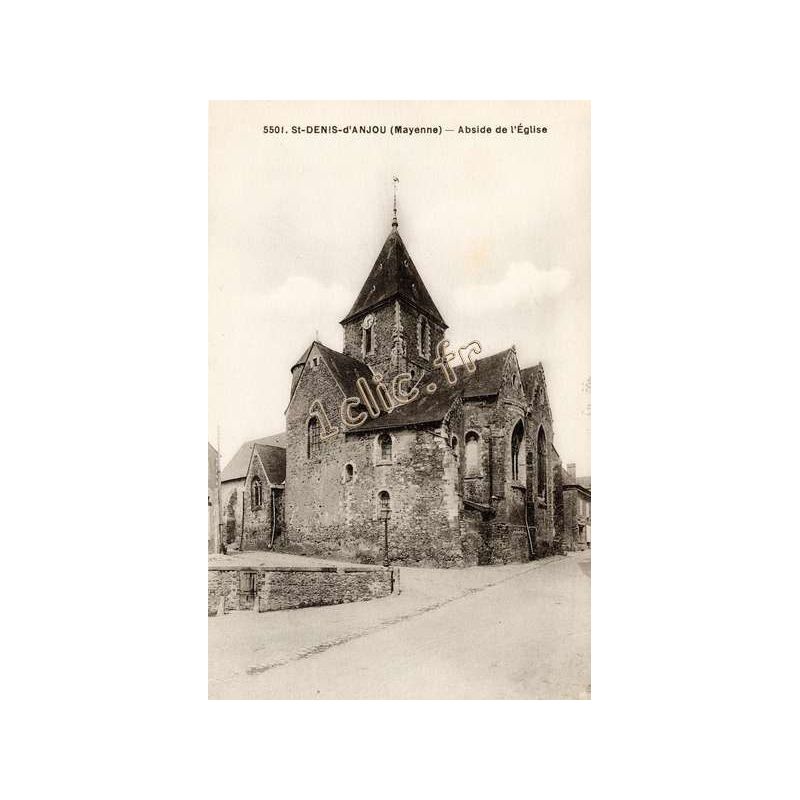 Saint-Denis-D'Anjou