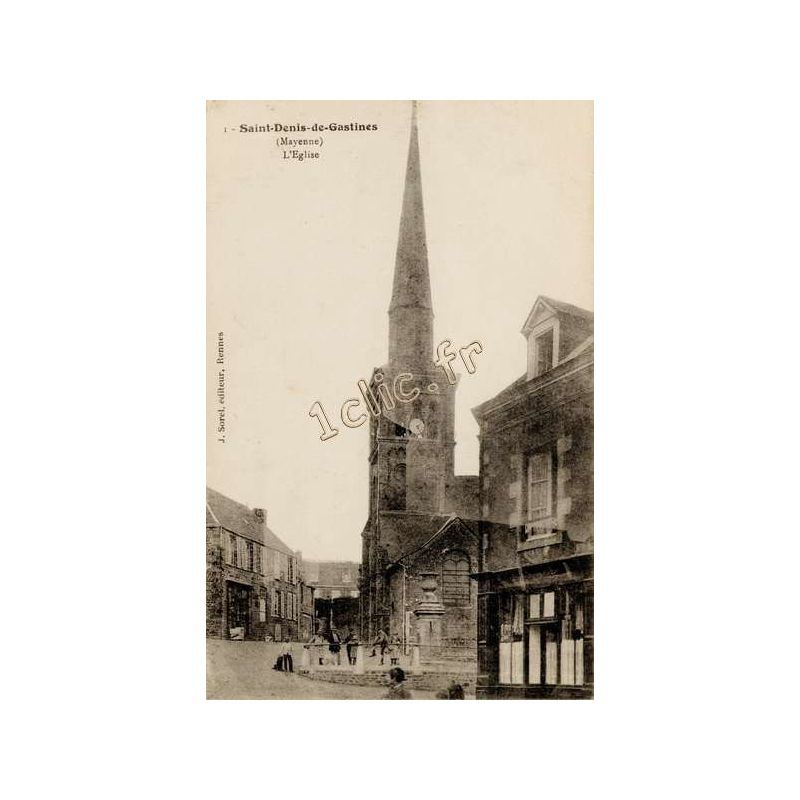 Saint-Denis-De-Gastines