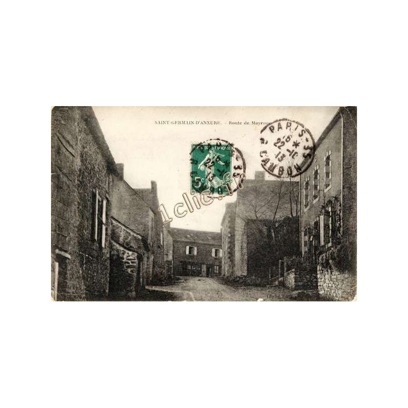 Saint-Germain-D'Anxure