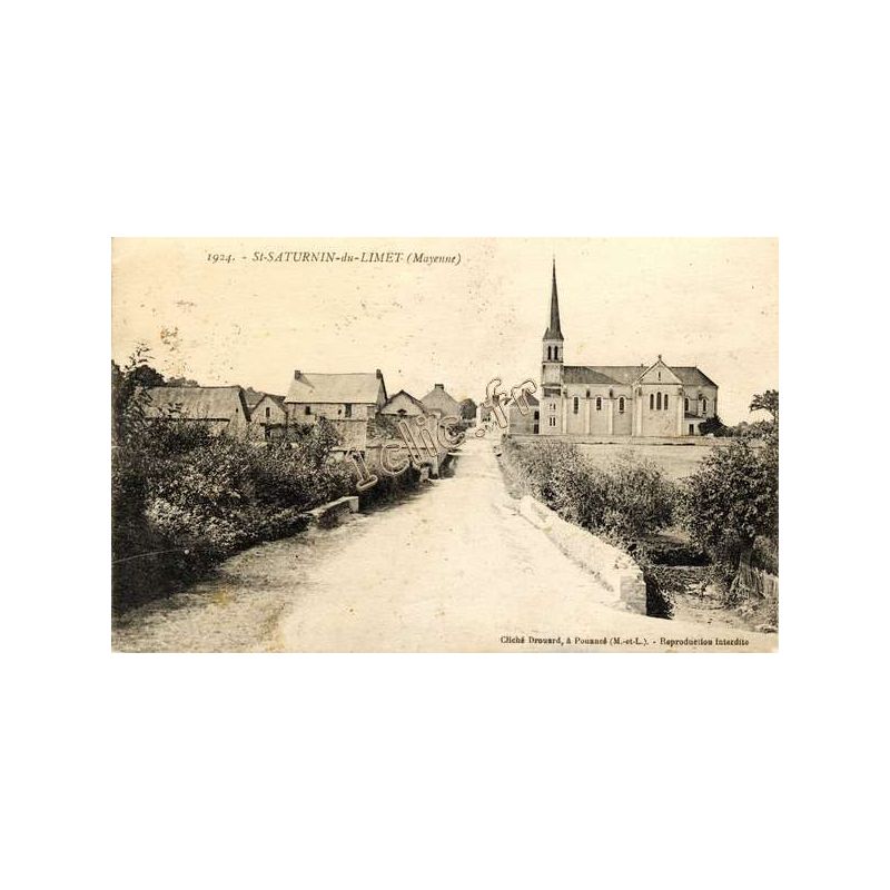 Saint-Saturnin-Du-Limet