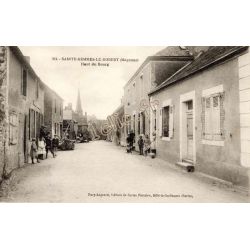 Sainte-Gemmes-Le-Robert