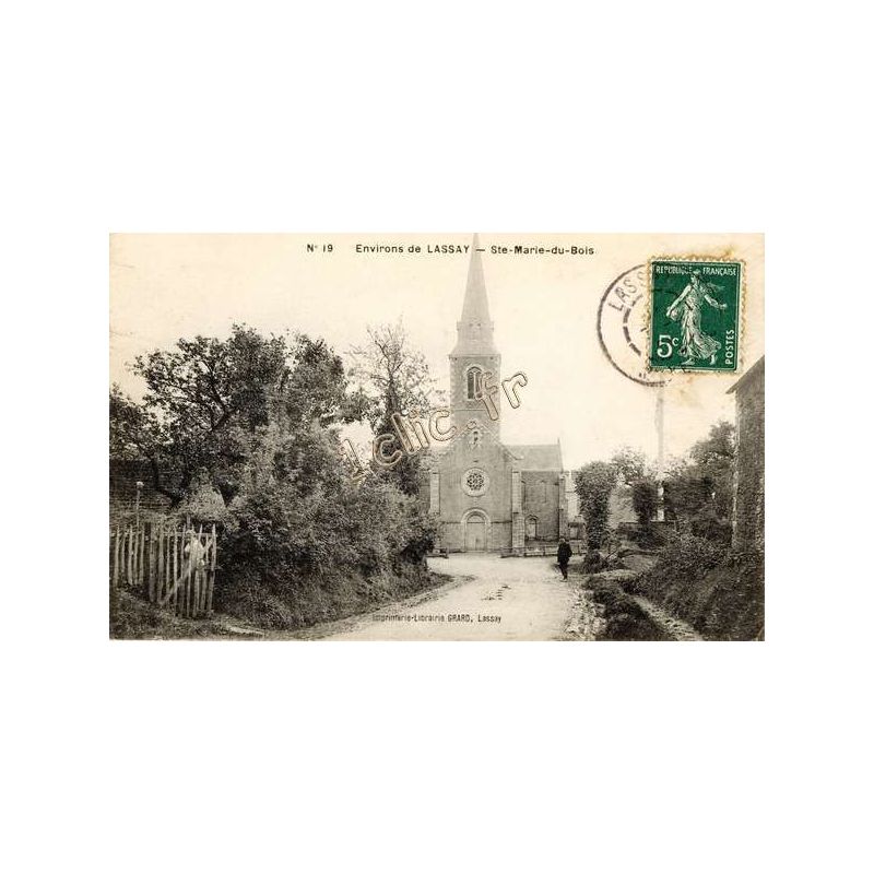 Sainte-Marie-Du-Bois