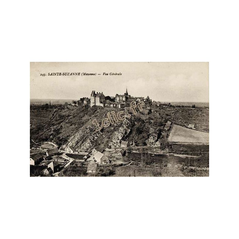 Sainte-Suzanne