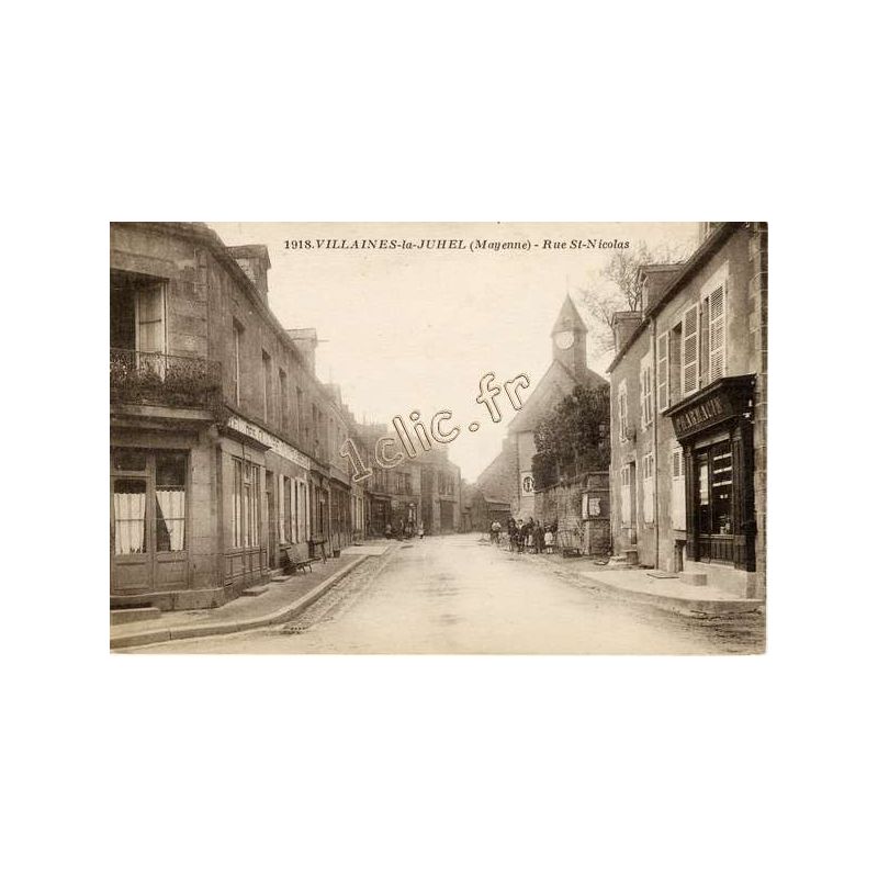 Villaines-La-Juhel