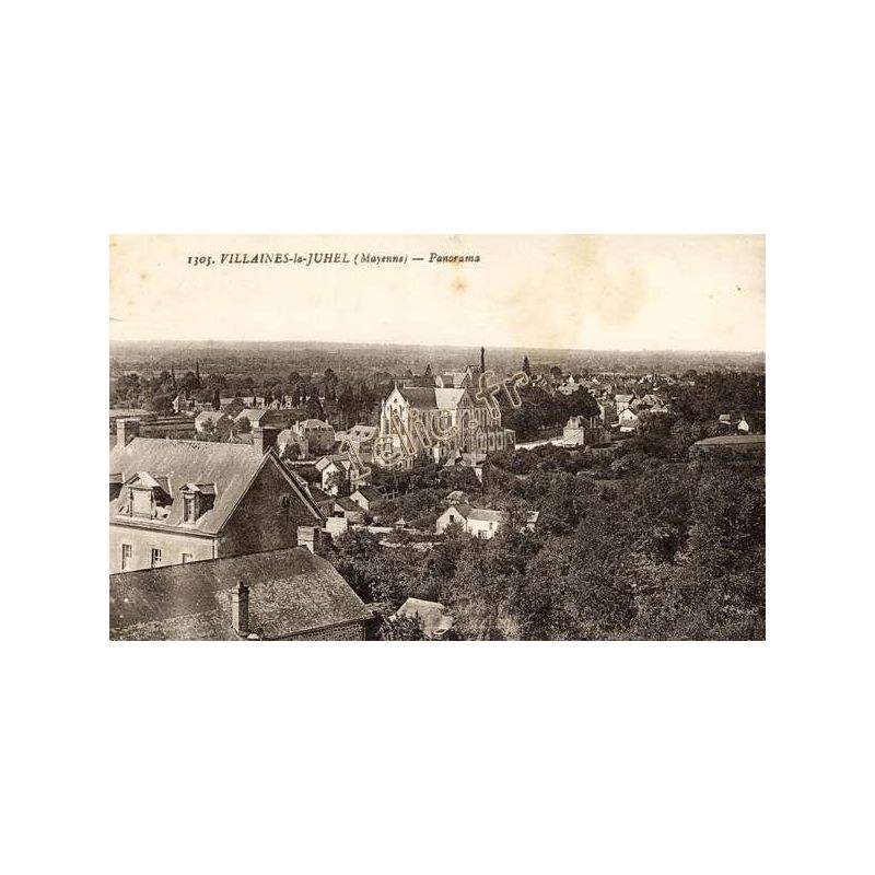 Villaines-La-Juhel