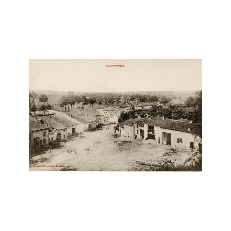 Bauzemont