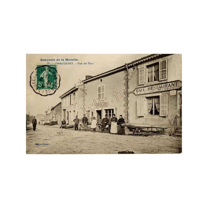 Chaudeney-Sur-Moselle