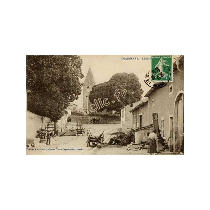 Chaudeney-Sur-Moselle