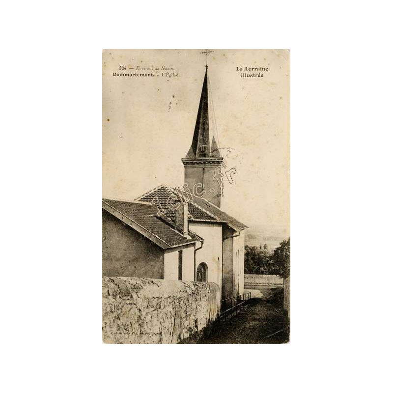 Dommartemont