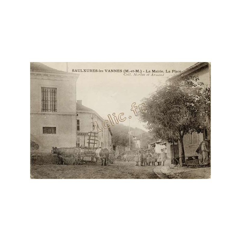 Saulxures-Les-Vannes