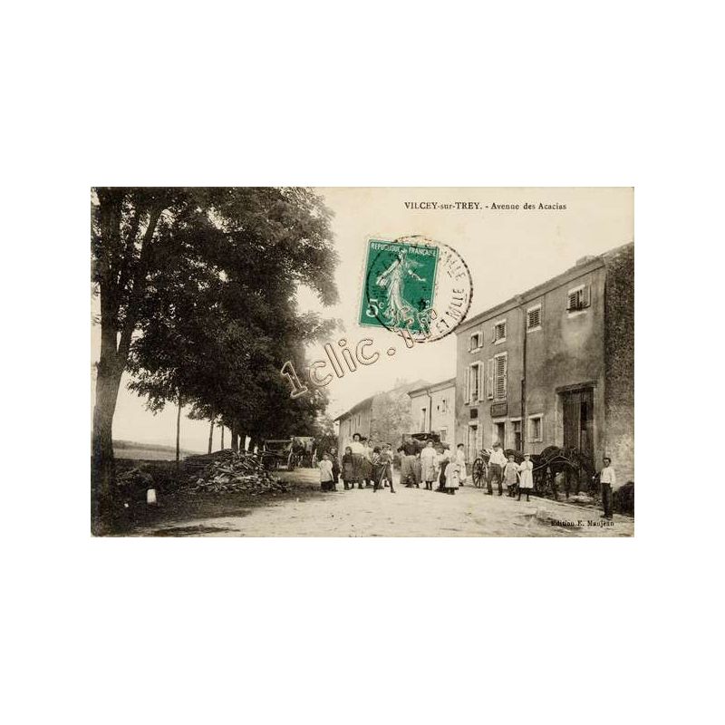 Vilcey-Sur-Trey