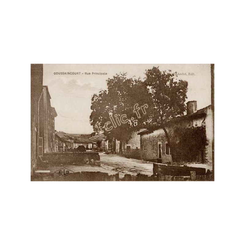 Goussaincourt