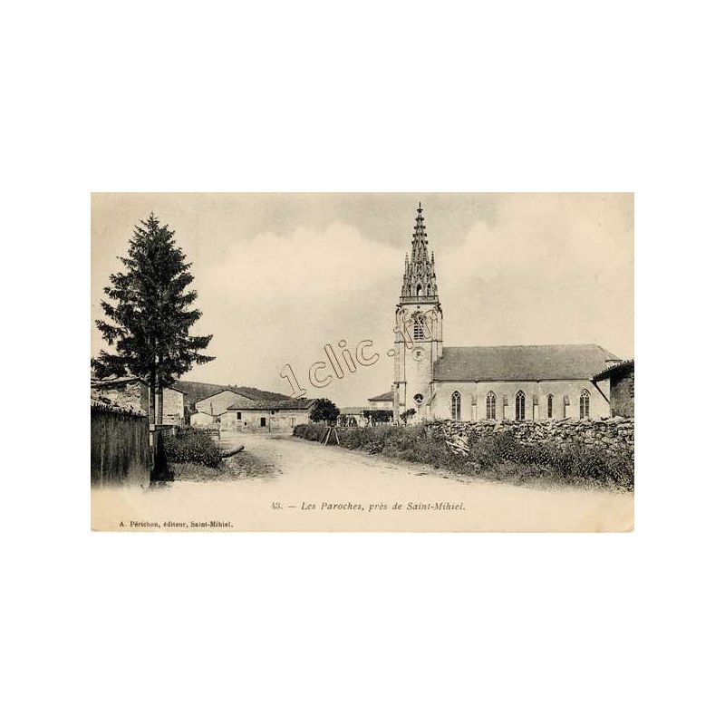 Les Paroches