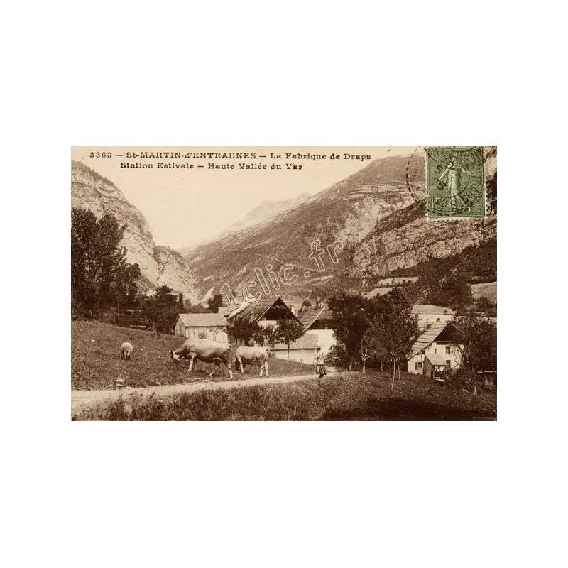 Saint-Martin-D'Entraunes