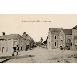 LE BOURGNEUF-LA-FORET