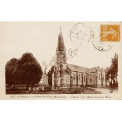 Saint-Malo-Des-Trois-Fo