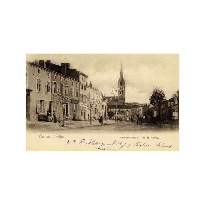 Chateau-Salins