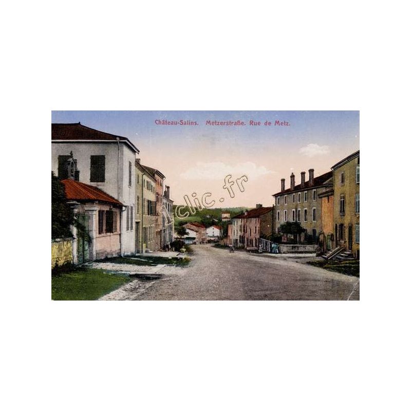 Chateau-Salins
