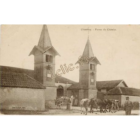 CHAMBLEY-BUSSIERES
