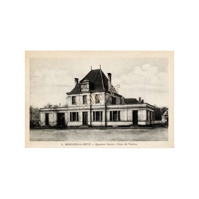 Moulins-Les-Metz