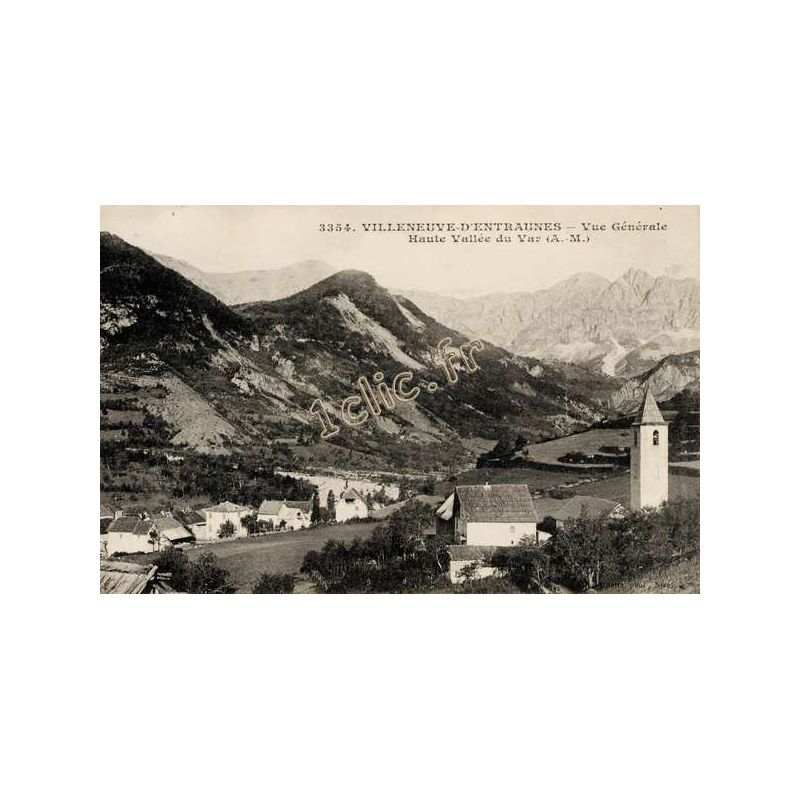 Villeneuve-D'Entraunes