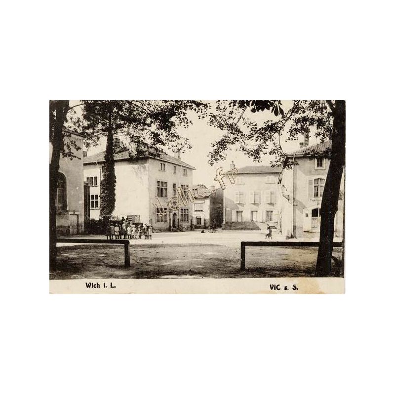 Vic-Sur-Seille